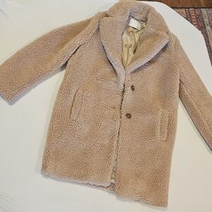 Wilfred Free Teddy sherpa coat, size XS